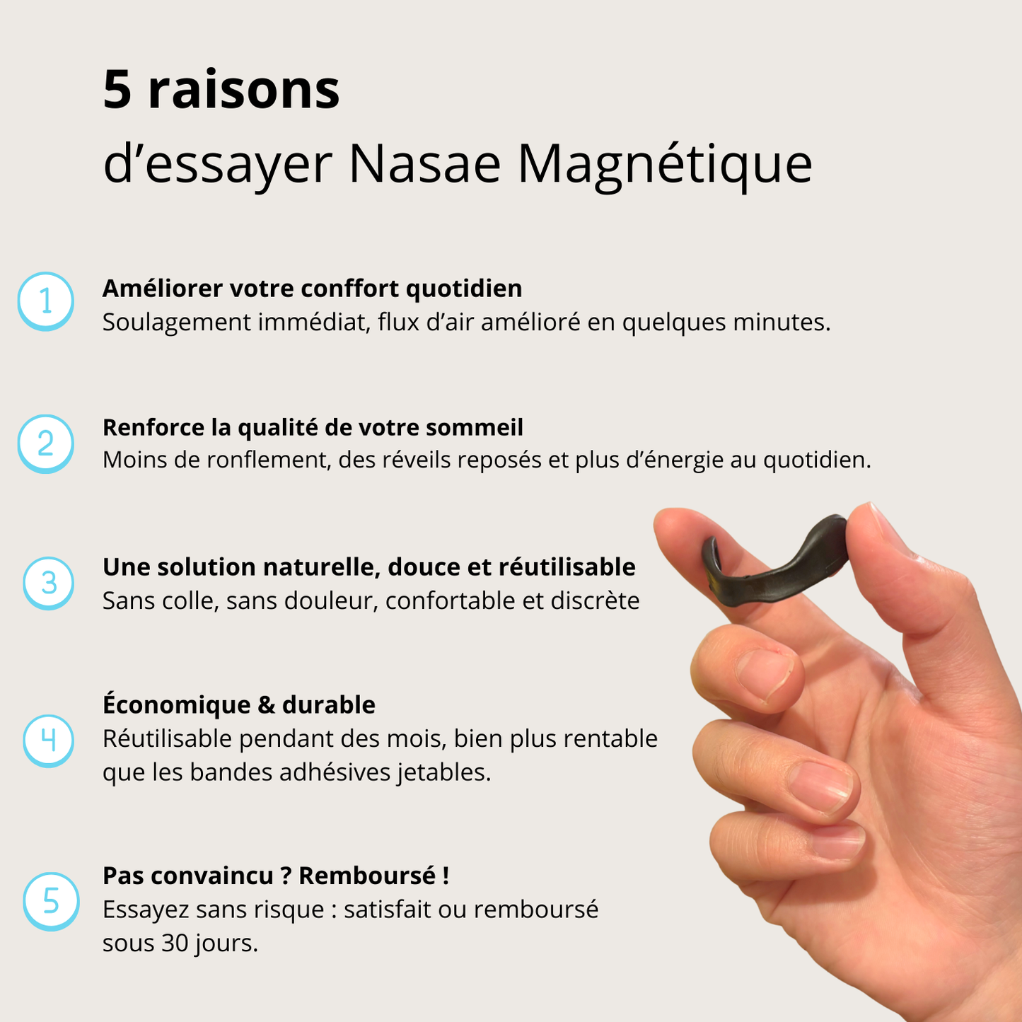 Bande Magnétique - Nasae™