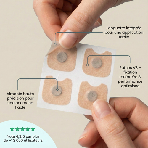 Patch de recharge - Nasae™